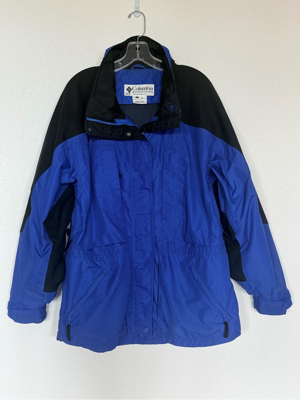 Columbia Vintage 90s Double Whammy Interchange Jacket XL